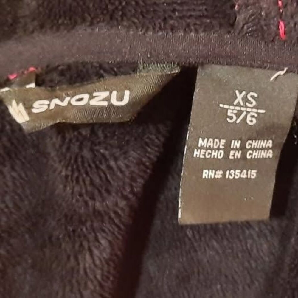 Snozu Girls Snow Jacket - Picture 3 of 3